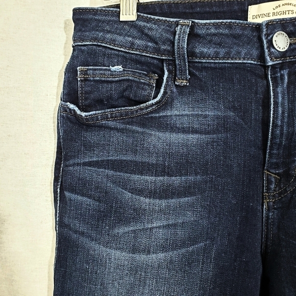 Divine Rights Eclipse High Rise Skinny Jeans - Picture 4 of 10